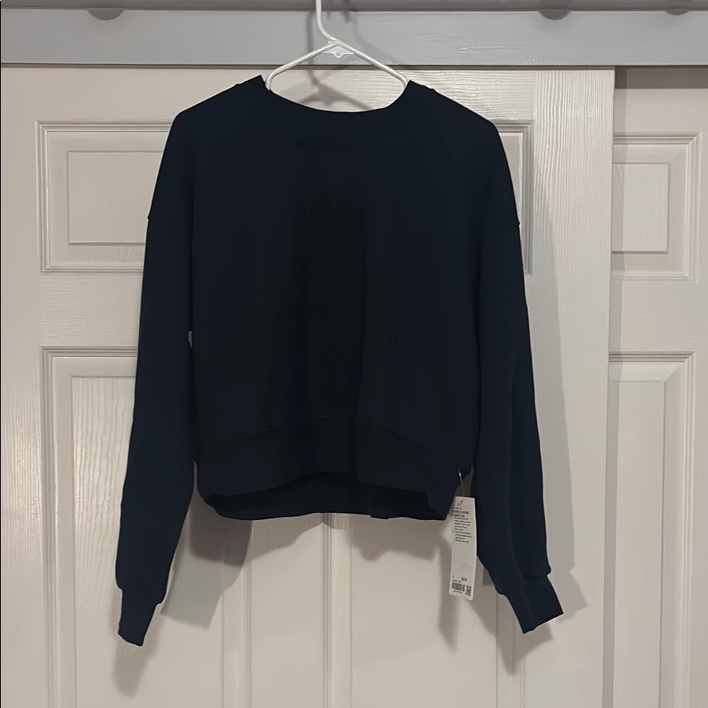 Lululemon Perfectly Oversized Cropped Crew brand new with tags